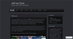 Desktop Screenshot of jeffvandyck.com